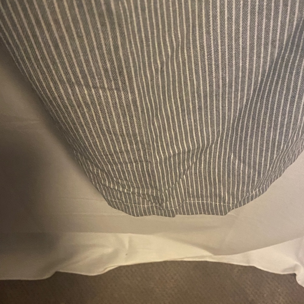 Women's StripedWhite Pants - Picture 2 of 8